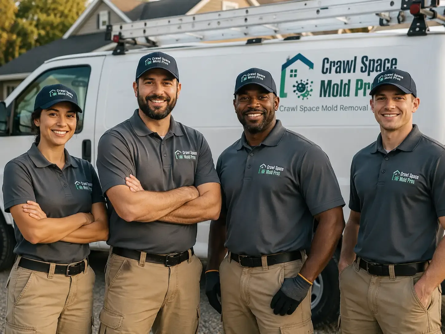 Crawl Space Mold Removal company in Olmsted, IL