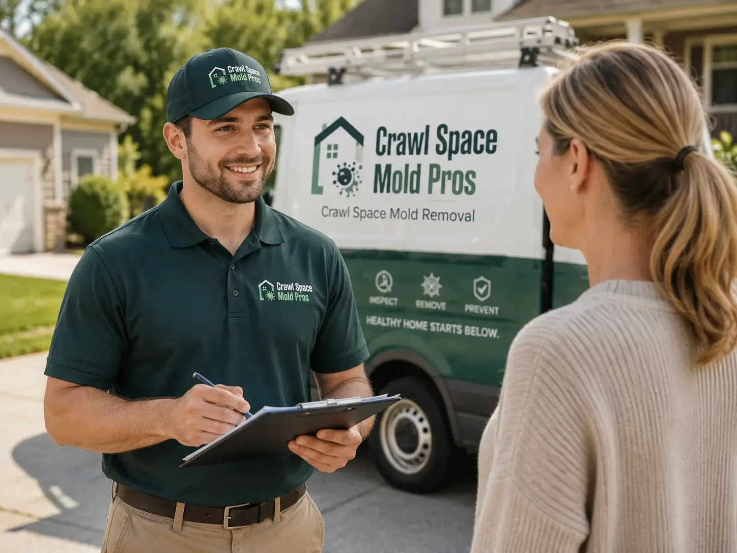 Crawl Space Mold Removal Olmsted, IL FAQs